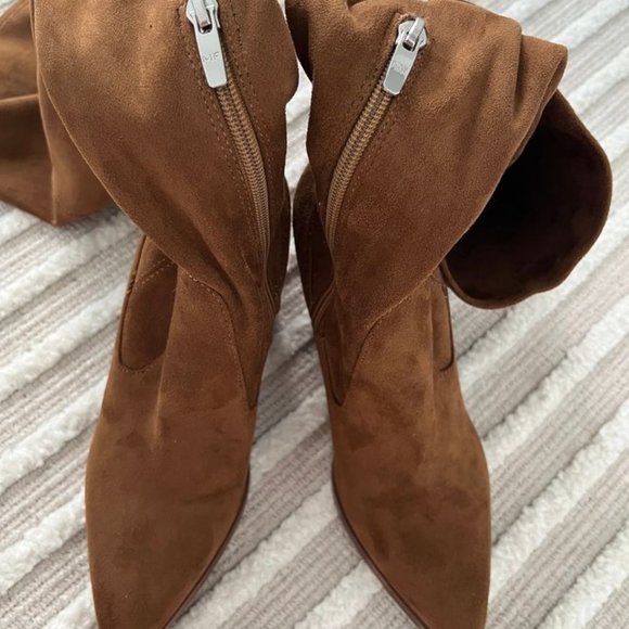Marc Fisher 'Cathi' over the knee boots (7.5 - BUT FIT like 7) - Picture 8 of 11